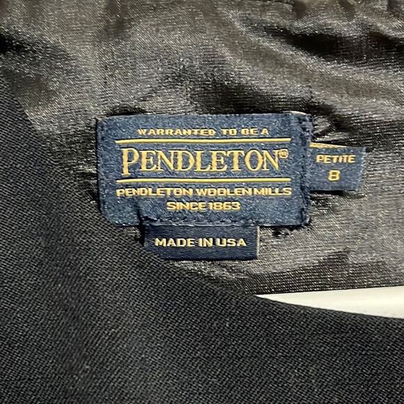 NWT Pendleton size 8P 8 petite black dress career dress - Picture 3 of 6